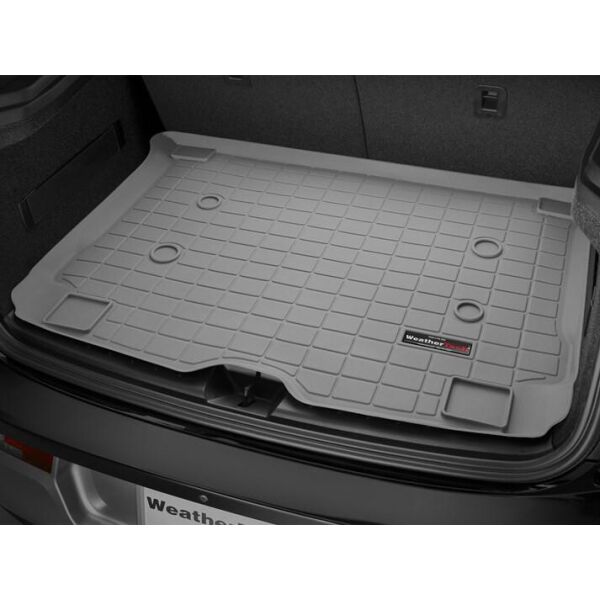 

Коврик в багажник BMW i3 2013- с бортиком, серый D2-2 БМВ