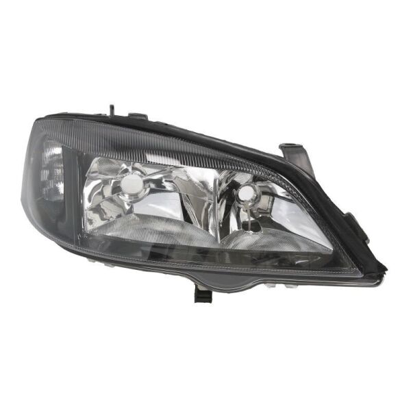 

Передние (правая) Opel Astra G 1998-2012 H7/HB3,автомат. регул. (черная рамка) альтернативная тюнинг оптика фары на для Opel Astra G Опель Астра Г