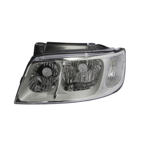 

Фара автомобильная передняя Hyundai Matrix 2006-2008 левая H7/H1, авт. регул. Автомобильные передние фары