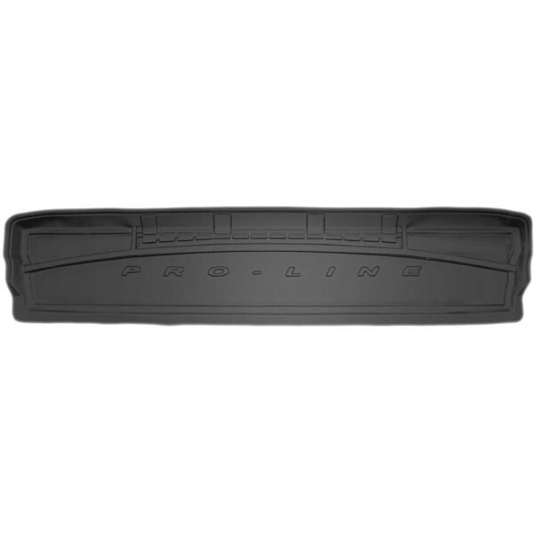 

Коврик в багажник Citroen C4 Grand Picasso mkI 7 мест 2006-2013 разложенный 3й ряд Ситроен С4