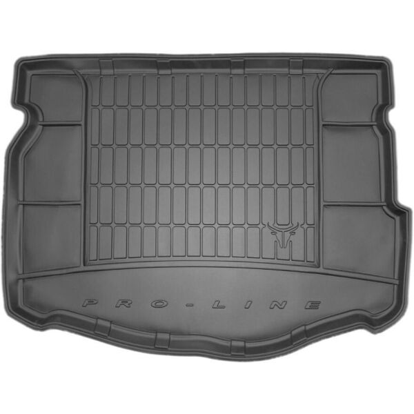 

Коврик в багажник Renault Scenic mkIV 2016+ нижний уровень Рено Сценик