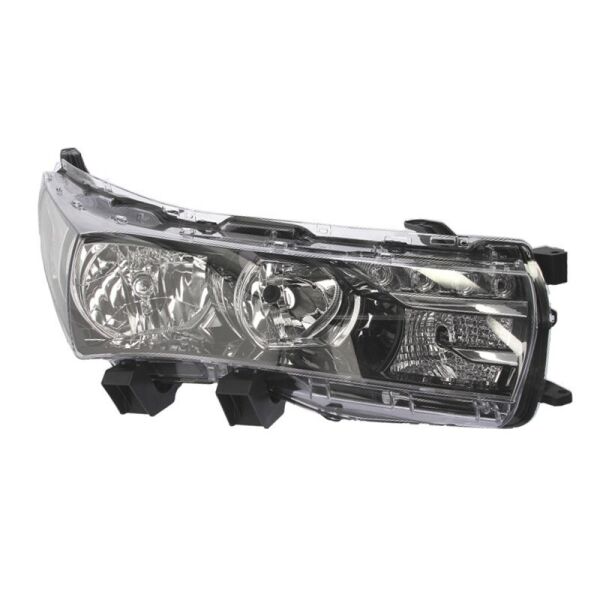 

Фара автомобильная передняя Toyota Corolla 2013-2016 правая H11/HB3/LED авт., чёрн.отражат. Автомобильные