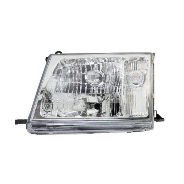 

Фара автомобильная передняя Toyota Land Cruiser 100 1998-2004 левая HB4/HB3 эл. регул. прозр.рассеив