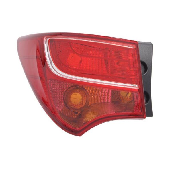 

Фонарь задний Hyundai Santa Fe III 2012- левый внешний Задние фонари фары автомобильные