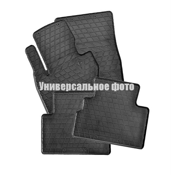 

К/с Jeep Wrangler (JL) (5 двер) 18- (спец дизайн 2017) с пластик клипс FC2 (4 шт) Коврики в салон на Jeep Wrangler Джип Вранглер