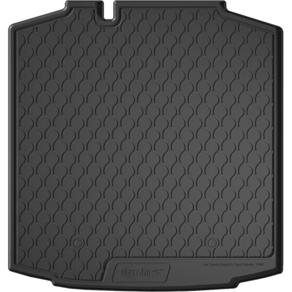 

Коврик в багажник Skoda Rapid lb mkI нижний Шкода Рапид