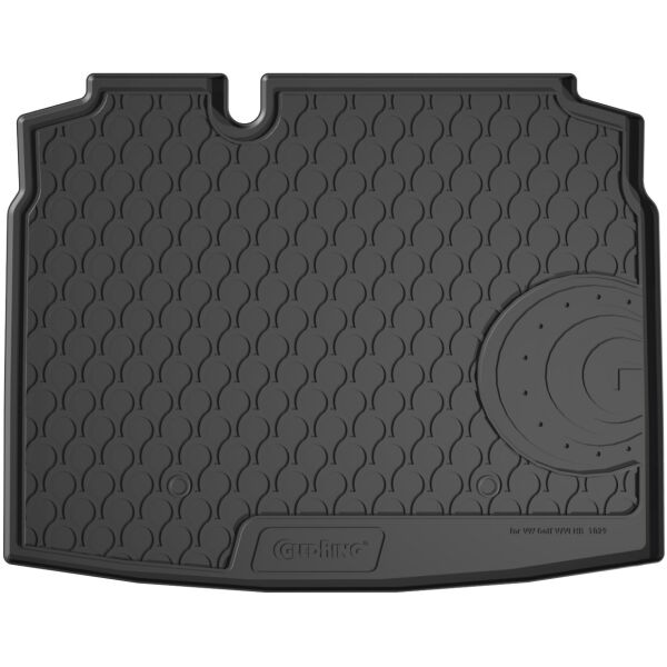 

Коврик в багажник Volkswagen Golf mkV-mkVI hb 2003-2012 с докаткой Фольксваген Гольф
