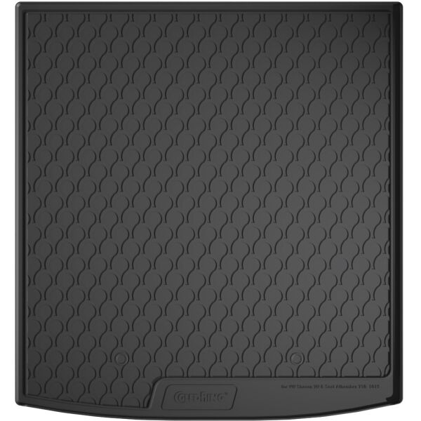 

Коврик в багажник Volkswagen Sharan mkII Фольксваген Шаран