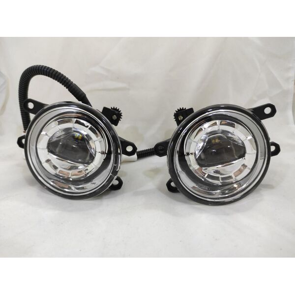 

Противотуманные светодиодные фары LED для Toyota Тойота с косым углом 3.5" 2 шт