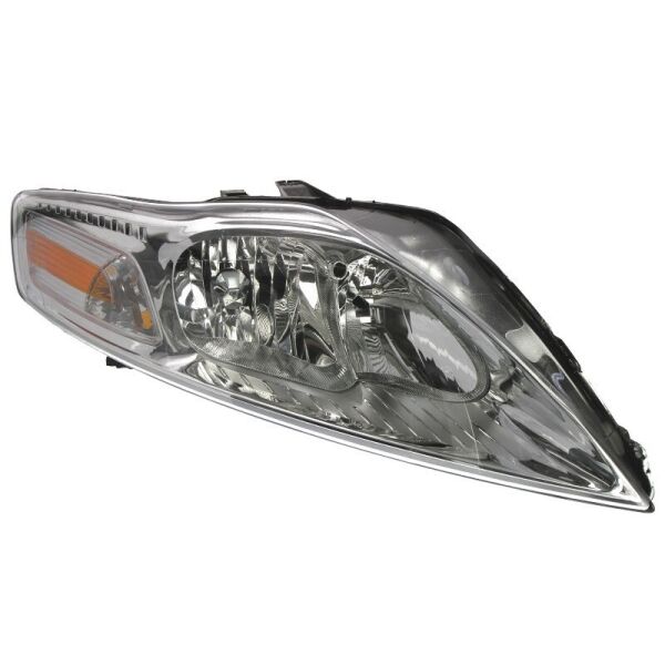 

Передние (правая) Mondeo альтернативная тюнинг оптика фары на для FORD Форд Mondeo IV 2007-2010 правая H7/H1 с указ. поворота, автом. рег.