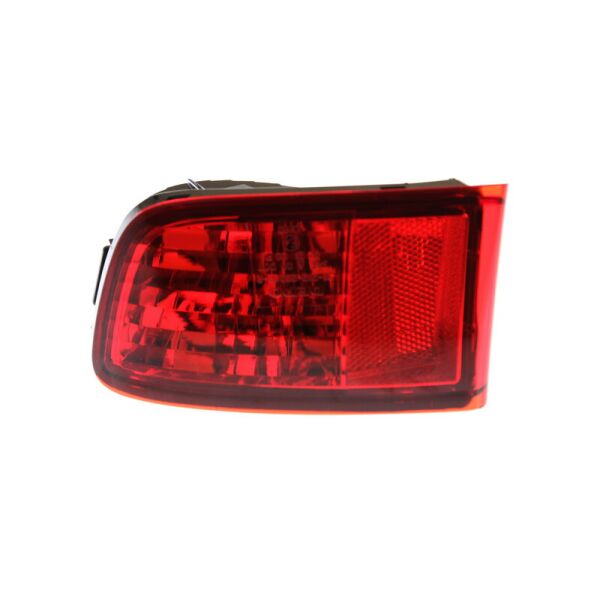 

Фонарь задний Toyota Prado (j120) 2003-2009 правый в бампере активный (катафот) Задние фонари фары