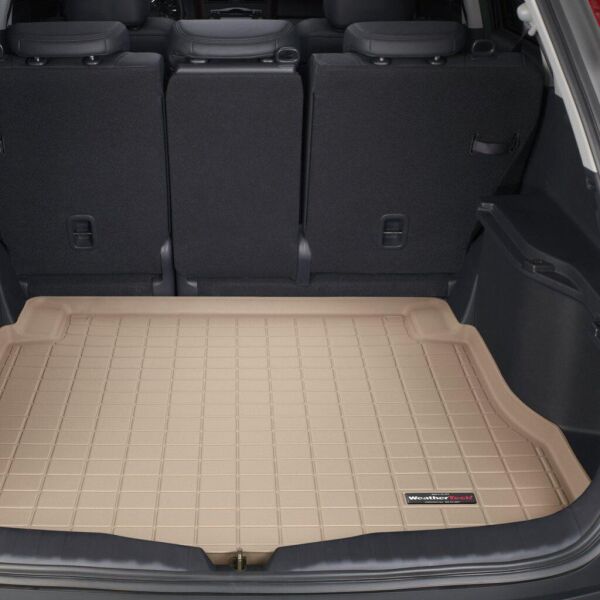 

Коврик в багажник Honda CR-V 2007-, бежевый Хонда