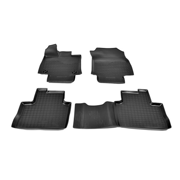 

К/с Toyota RAV4 (АКПП) (19-) п/у к-т Коврики в салон на Toyota RAV4 Тойота РАВ4