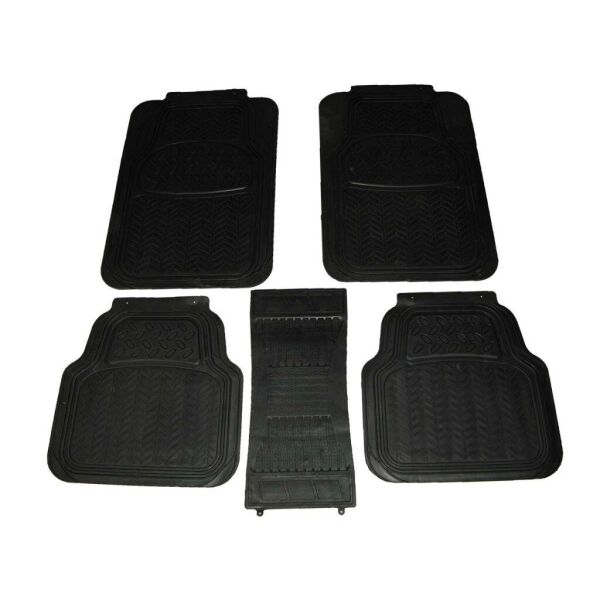 

Коврики салона резиновые 806 5шт