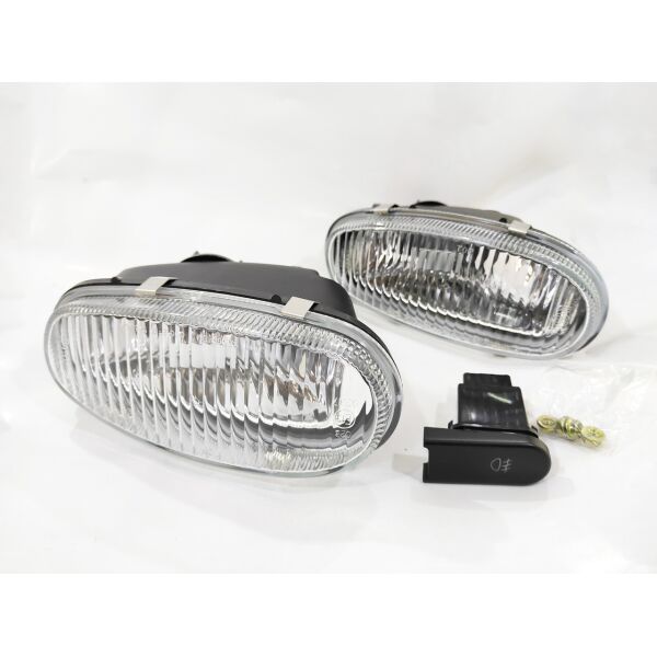 

Дополнительные фары противотуманные DLAA модель Daewoo LANOS 2002 DW-037