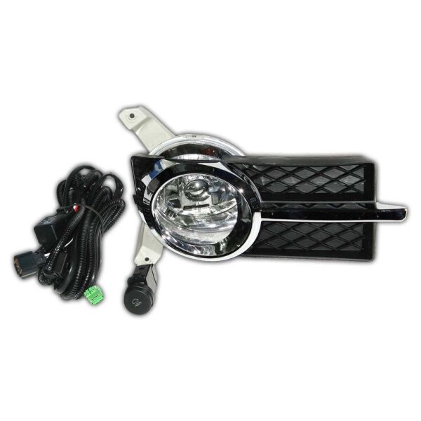 

Дополнительные фары противотуманные DLAA модель Chevrolet AVEO-3 2007 chrome