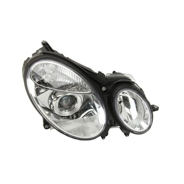 

Передние (правая) W211 альтернативная тюнинг оптика фары на для MERCEDES Мерседес W211 E-Class 2003-2006 правая Bi-Xenon с моторчиком,эл