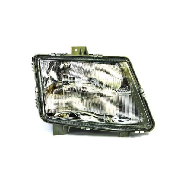 

Передние (правая) Vito альтернативная тюнинг оптика фары на для MERCEDES Мерседес Vito w638 1995-2003 правая H4/H1, ручн.гидравл.регул.