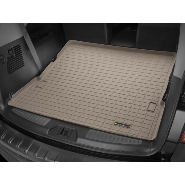

Коврик в багажник Infiniti QX56 2010- бежевый, 2 ряда Инфинити