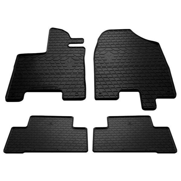 

К/с Acura MDX коврики салона в салон на Acura MDX 13- (design 2016) (4 шт)