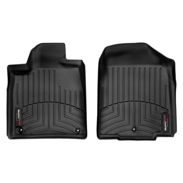 

К/с Acura MDX коврики салона в салон на Acura MDX 2006-13 с бортиком, передние, черные