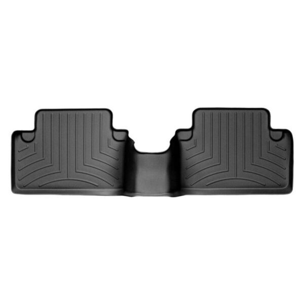 

К/с Acura TSX коврики салона в салон на Acura TSX 2009- с бортиком, задние, черные