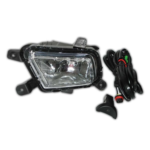 

Дополнительные фары противотуманные DLAA KIA Rio 2010-2011 /KA-553-W/эл.проводка