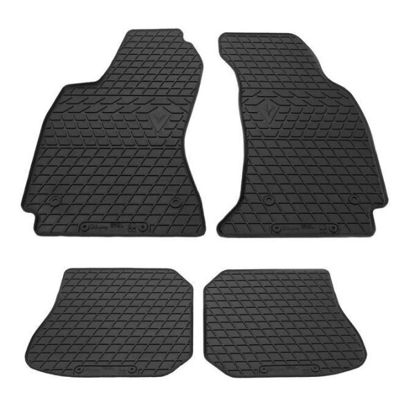 

К/с Audi A4 коврики салона в салон на AUDI Ауди A4 (B5) 95-00 (design 2016) (4 шт)