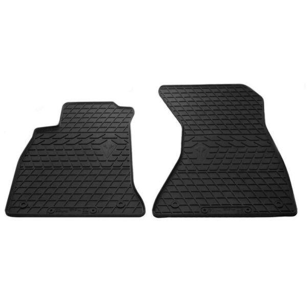 

К/с Audi A4 коврики салона в салон на AUDI Ауди A4 (B9) 15 - (design 2016) (2 шт)