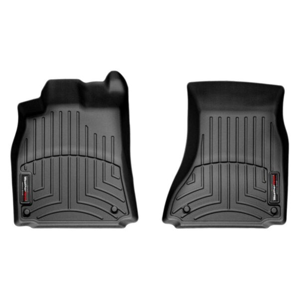 

К/с Audi A4 коврики салона в салон на AUDI Ауди A4 2007- с бортиком, черные, передние