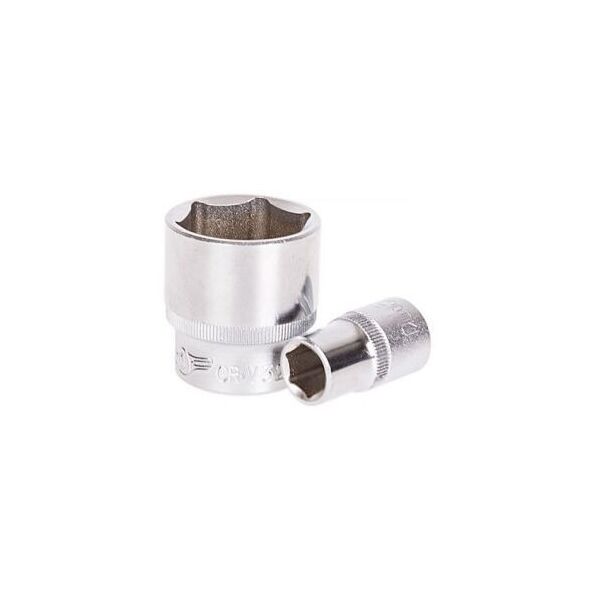 

Головка торцевая 1/2" 18мм 6 гран Alloid 40118M