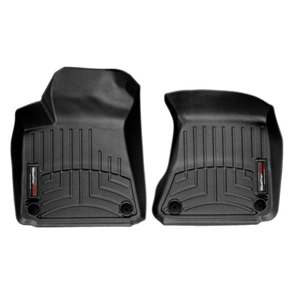 

К/с Audi A8 коврики салона в салон на AUDI Ауди A8 2011-, черные, передние