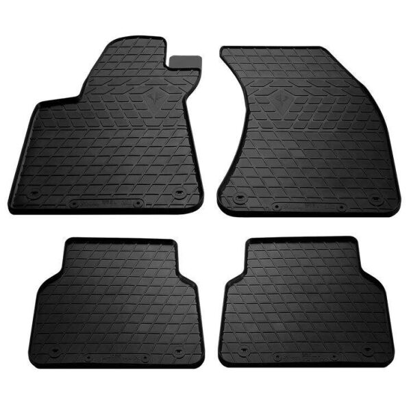 

К/с Audi A8 коврики салона в салон на AUDI Ауди A8 (D4) long 10- (design 2016) (4 шт)