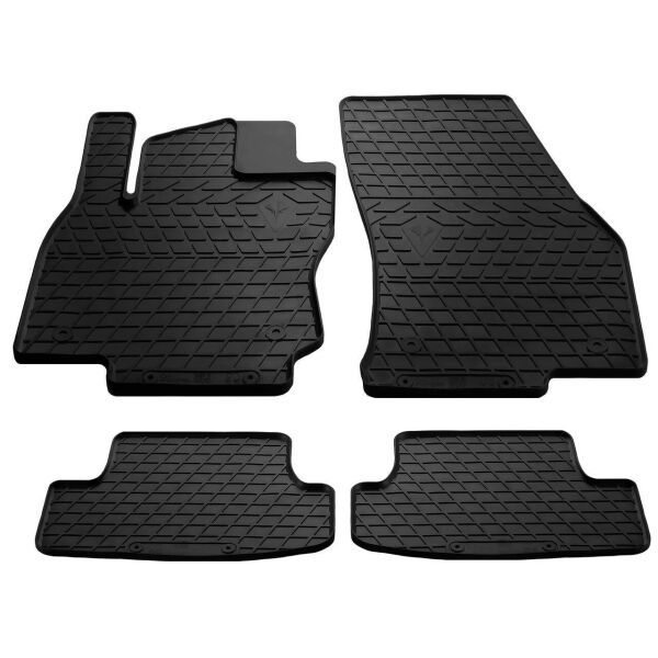 

К/с Audi Q2 коврики салона в салон на AUDI Ауди Q2 16- (design 2016) (4 шт)