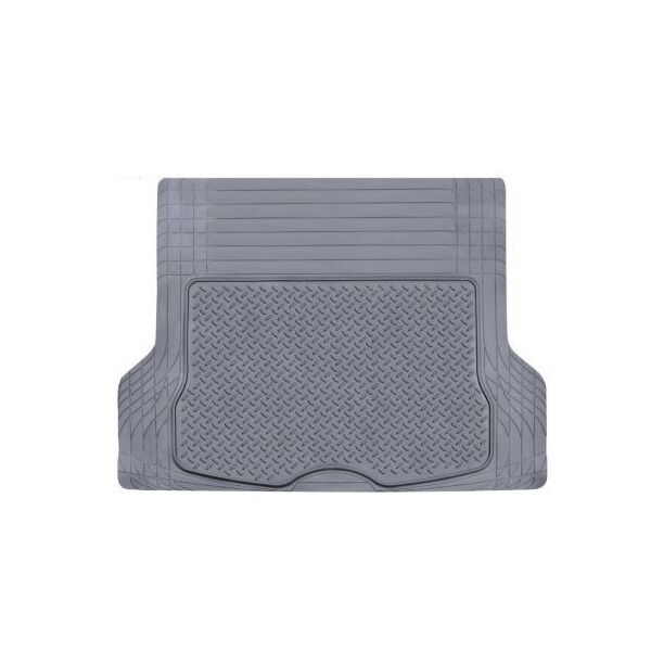 

Коврик в багажник PVC with NBR 00202 GY серый 144х110