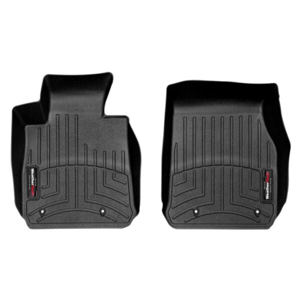

К/с BMW 1-Series коврики салона в салон на BMW БМВ 1-Series 2012-15 F21 с бортиком, черные, передние BMW 3\2\1\GT