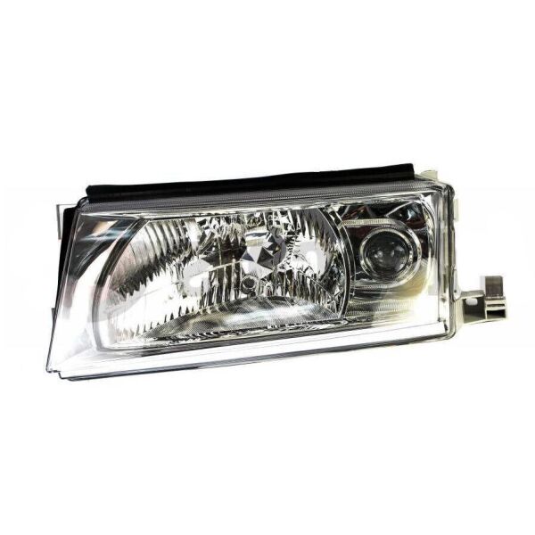 

Передние (левая) Octavia альтернативная тюнинг оптика фары на для SKODA Шкода Octavia Tour 9/2000-2012 левая H4/H3 авт. регулир без моторч.