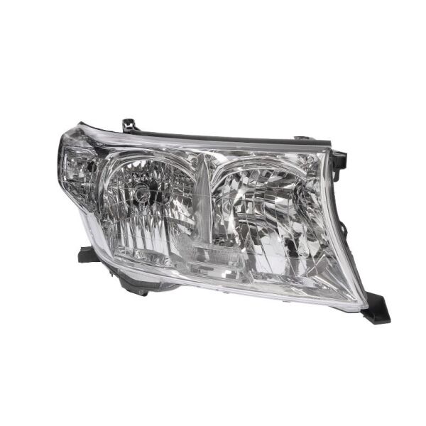 

Передние (правая) Land Cruiser 200 альтернативная тюнинг оптика фары на для TOYOTA Тойота Land Cruiser 200 2007-2012 правая с моторч.