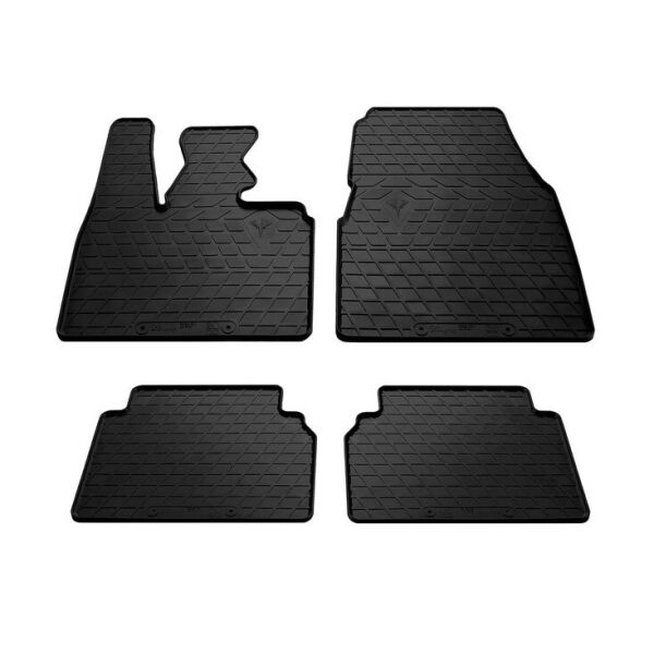 

К/с BMW i3 коврики салона в салон на BMW БМВ i3 (I01) 13- (design 2016) (4 шт)