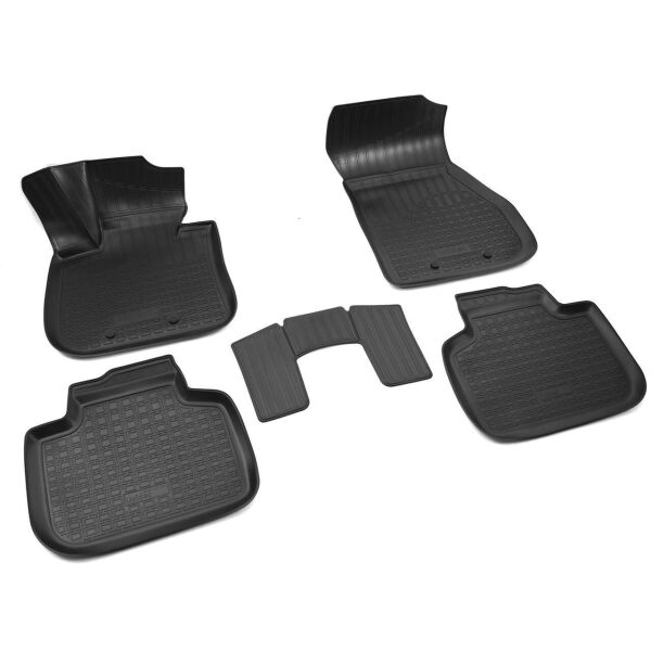 

К/с BMW X1 коврики салона в салон на BMW БМВ X1 (F48) (15-) п / у к-т