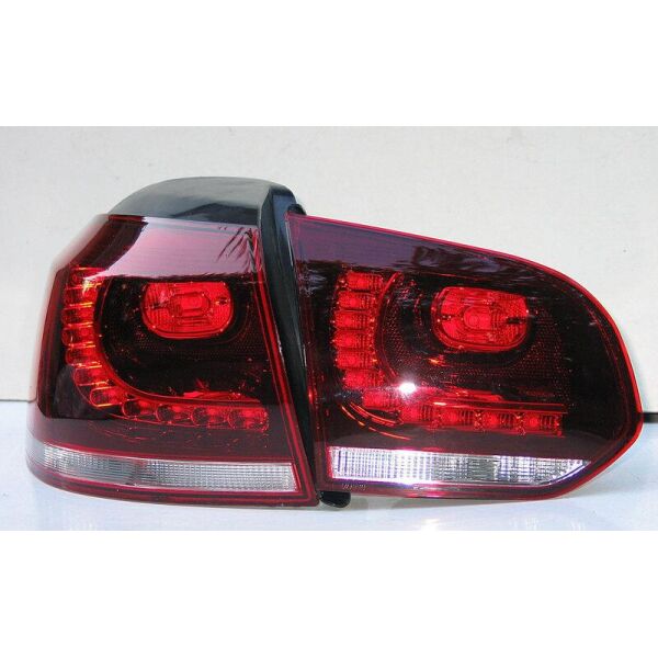 

Volkswagen Golf 6 2009- альтернативная тюнинг оптика фары тюнинг-оптика задние на VOLKSWAGEN Фольксваген VW Golf 6