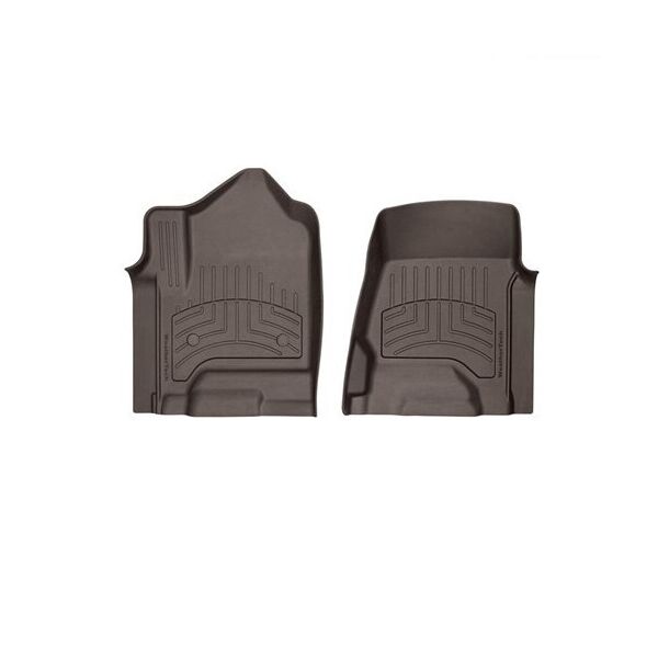 

Коврики салона Cadillac Escalade 2015-19 какао коврики передние 3Д маты