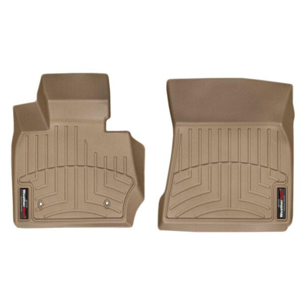 

К/с BMW X3 коврики салона в салон на BMW БМВ X3 2010- / X4 2014- с бортиком, бежевые передние
