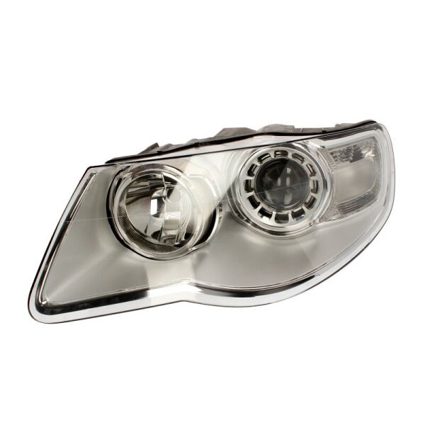 

Передние (левая) Touareg альтернативная тюнинг оптика фары на для VOLKSWAGEN Фольксваген Touareg 2007-2009 левая H7/H9, эл. рег., с моторч.