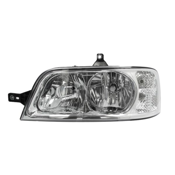 

Передние (левая) Boxer альтернативная тюнинг оптика фары на для PEUGEOT Пежо Boxer 2003-2005 левая H1/H7 автом. рег.