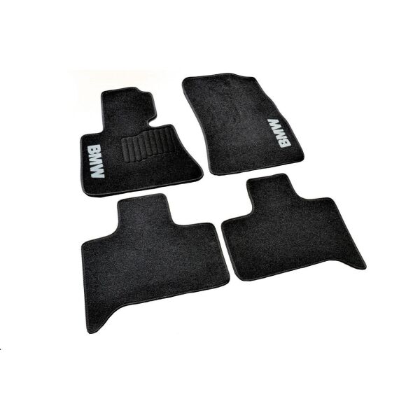 

К/с ворс BMW X5 коврики салона в салон на BMW БМВ X5 (Е53) (1999-2006) / Чёрные, 5шт