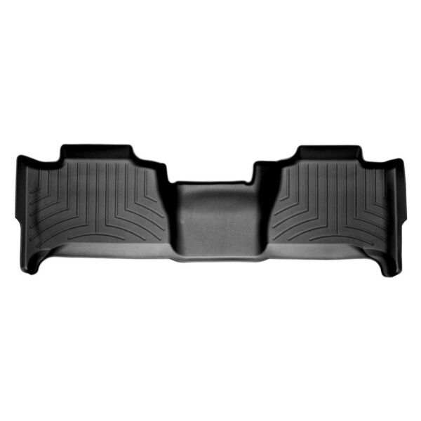 

К/с Cadillac Escalade коврики салона в салон на CADILLAC Кадиллак Escalade 2007- с бортиком, черные, задние ESV