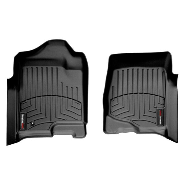 

К/с Cadillac Escalade коврики салона в салон на CADILLAC Кадиллак Escalade 2007- с бортиком, черные, передние