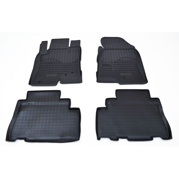 

К/с Chevrolet Captiva коврики салона в салон на CHEVROLET Шевроле Captiva (12-) п / у к-т
