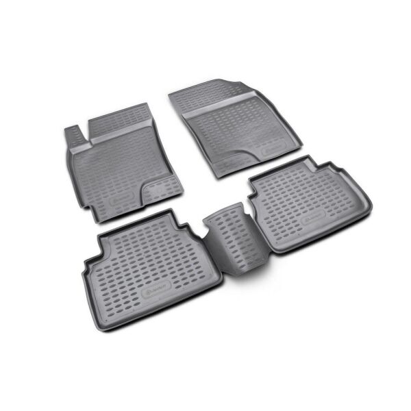 

К/с Chevrolet Epica коврики салона в салон на CHEVROLET Шевроле Epica 01 / 2006->, 4 шт. (полиуретан)